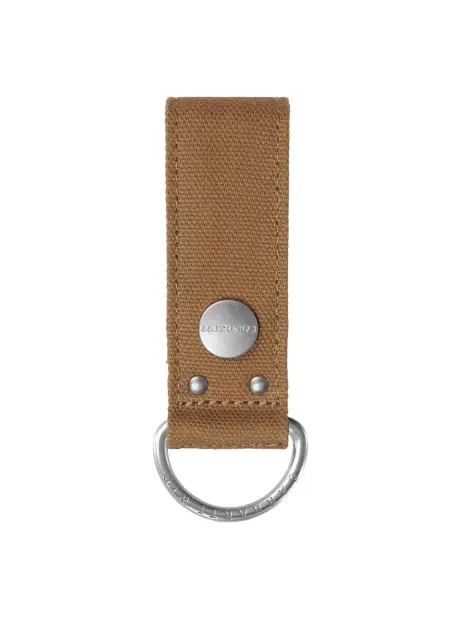 Carhartt Wip Canvas keyholder - hamilton brown