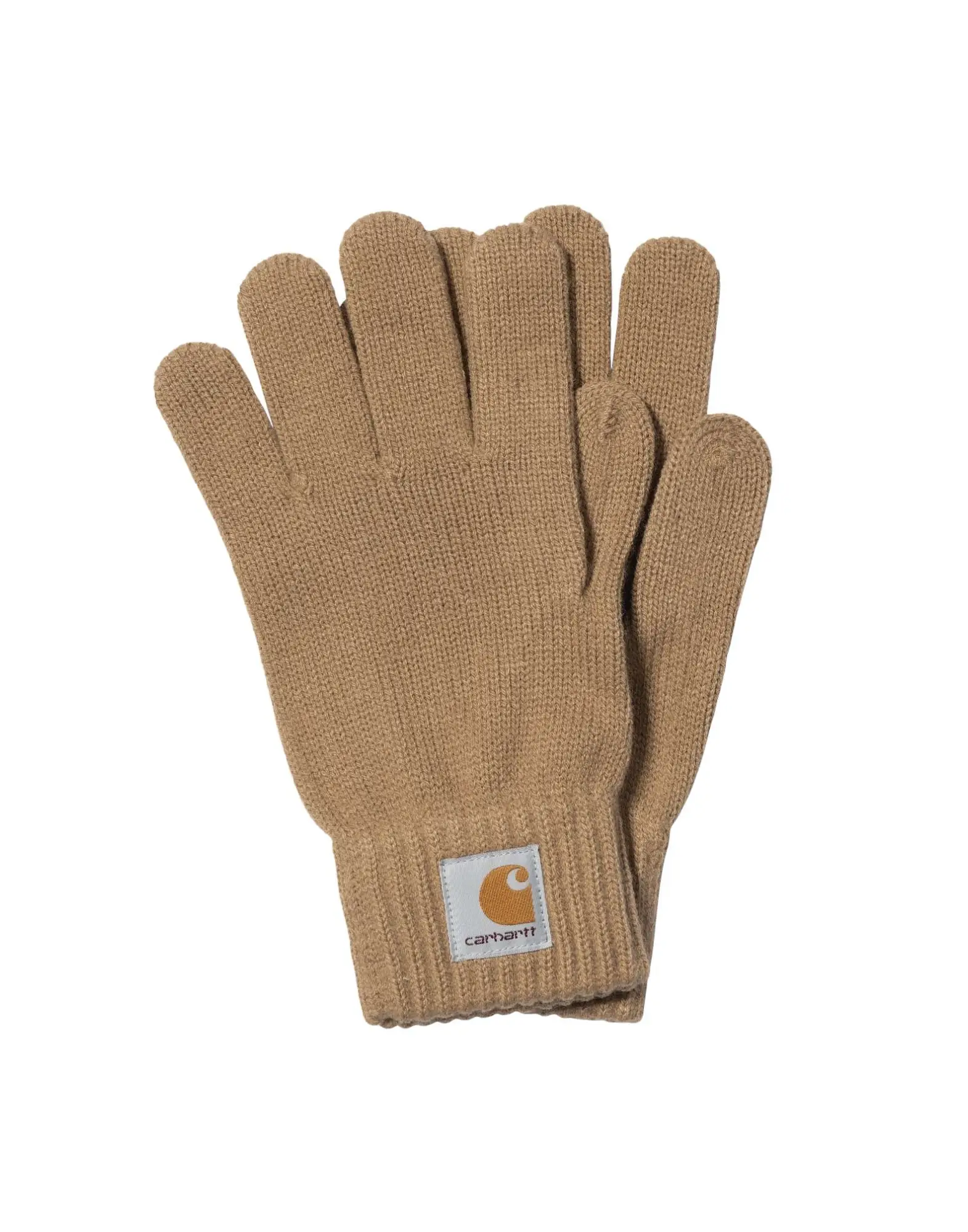 Carhartt Wip watch gloves - peanut