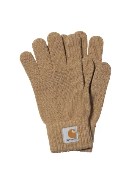 Carhartt Wip watch gloves - peanut