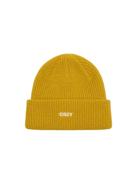 Obey future beanie - gold flake