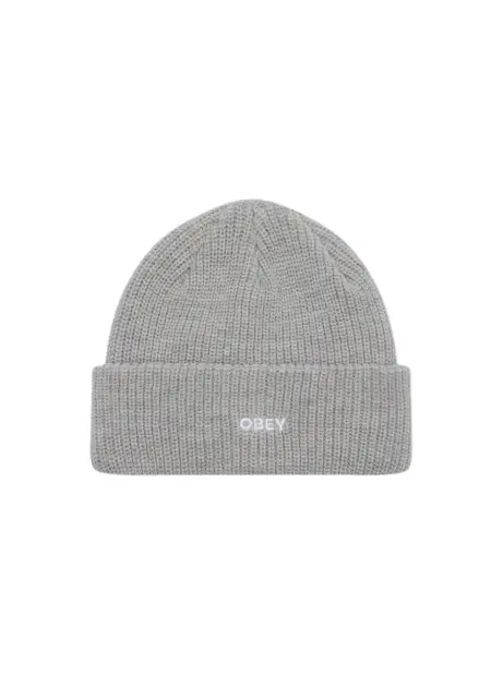 Obey future beanie - heather grey