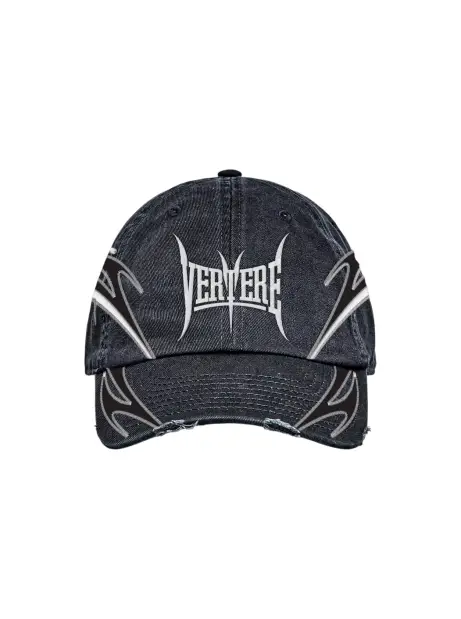 Vertere Venom cap - Distressed Black