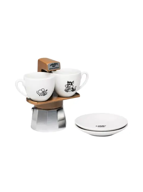 Carhartt Wip Coffee Break Espresso Maker - Brown