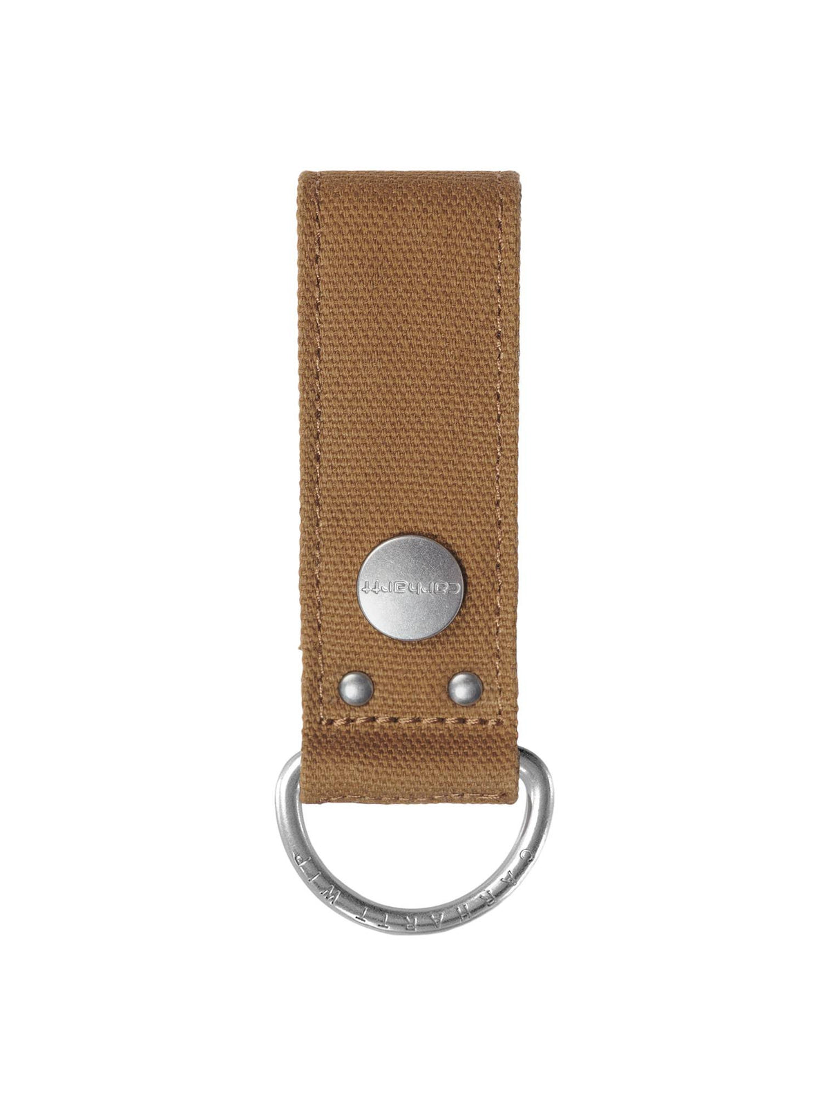 Carhartt Wip Canvas keyholder portachiavi - hamilton brown