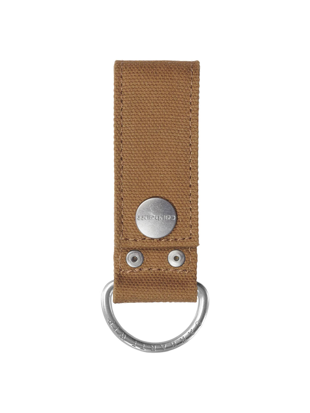 Carhartt Wip Canvas keyholder portachiavi - hamilton brown
