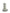 Pleasures x Shorty's Bolt ceramic chamber vaso in ceramica a forma di bullone - off white
