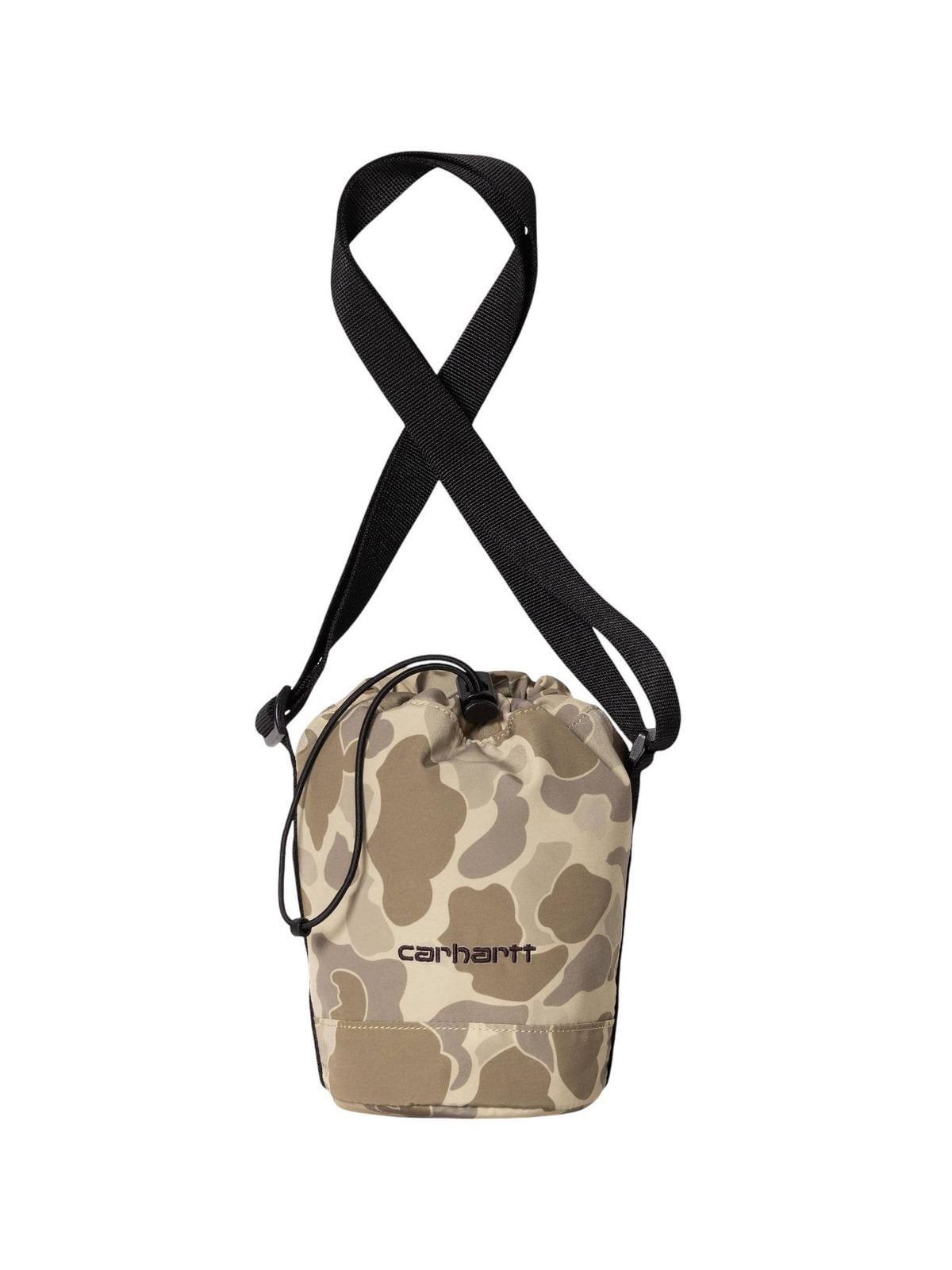 Carhartt Wip Irwin small bag borsetta in nylon - Desert Duck Camo / Liberica