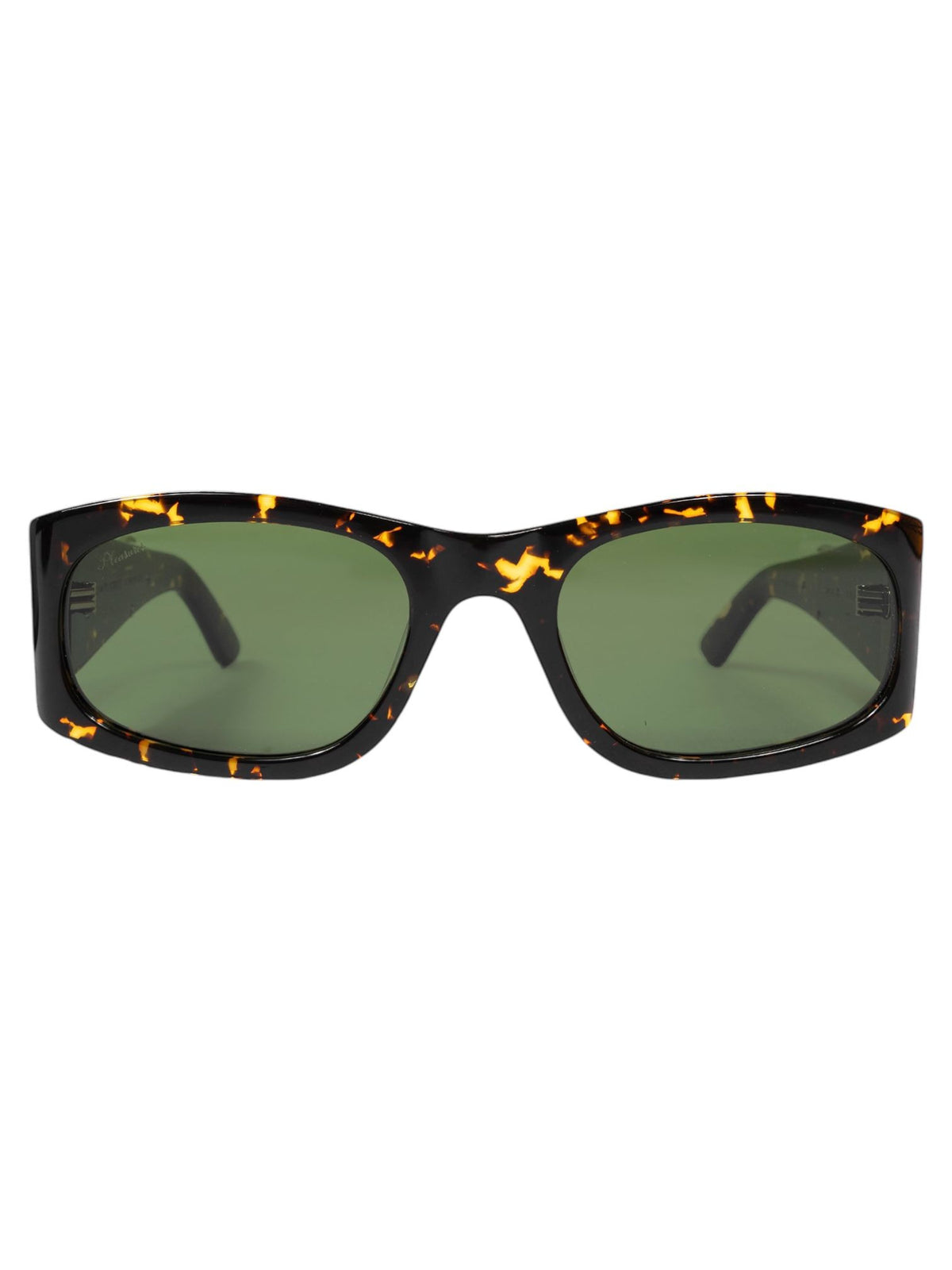 Pleasures x Akila eazy sunglasses occhiali da sole - tortoise