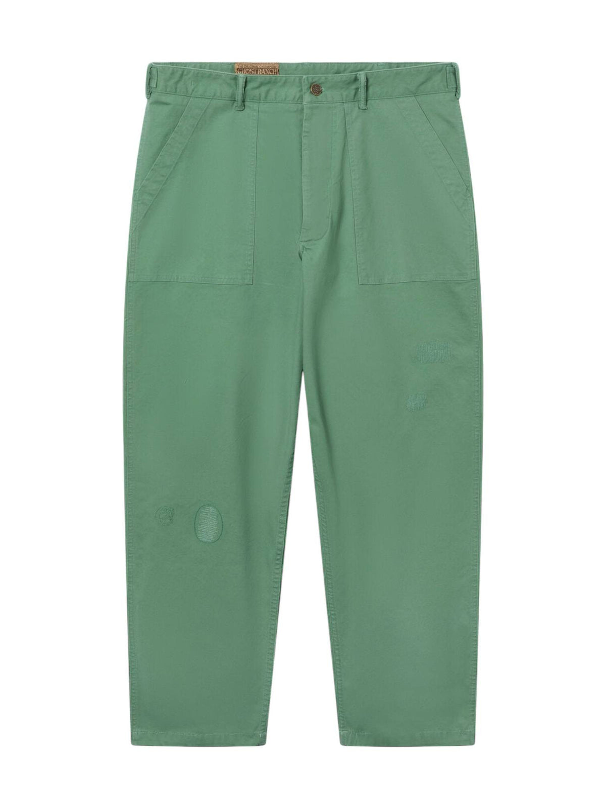 Champion Archive Ghost ranch 60'S OG 107 Field Pants pantaloni esercito effetto vintage - Olive green