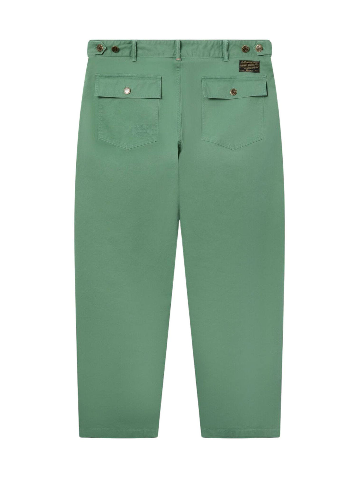 Champion Archive Ghost ranch 60'S OG 107 Field Pants pantaloni esercito effetto vintage - Olive green
