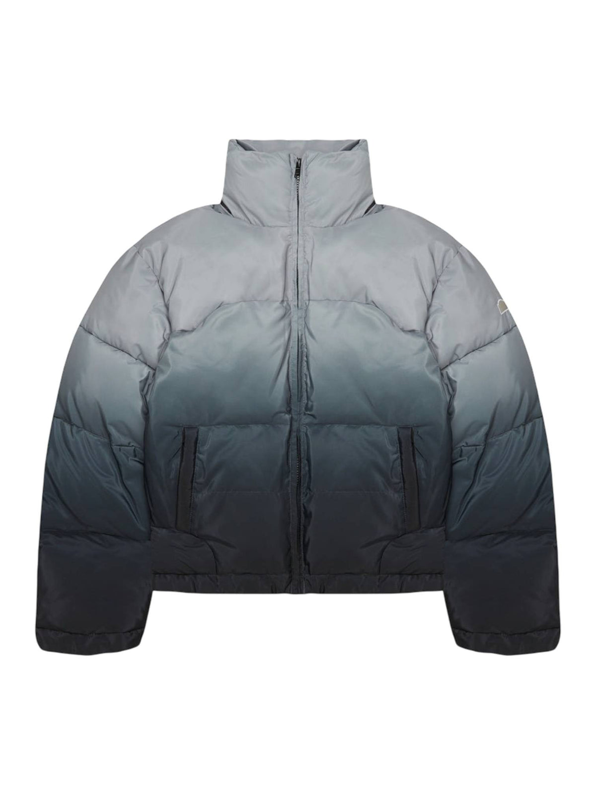 Reternity Signe Puffer jacket piumino invernale con cappuccio boxy fit - faded grey