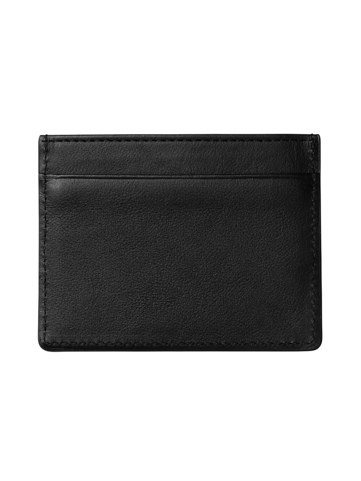 Carhartt Wip Vegas Cardholder portacarte in pelle - Black / Silver