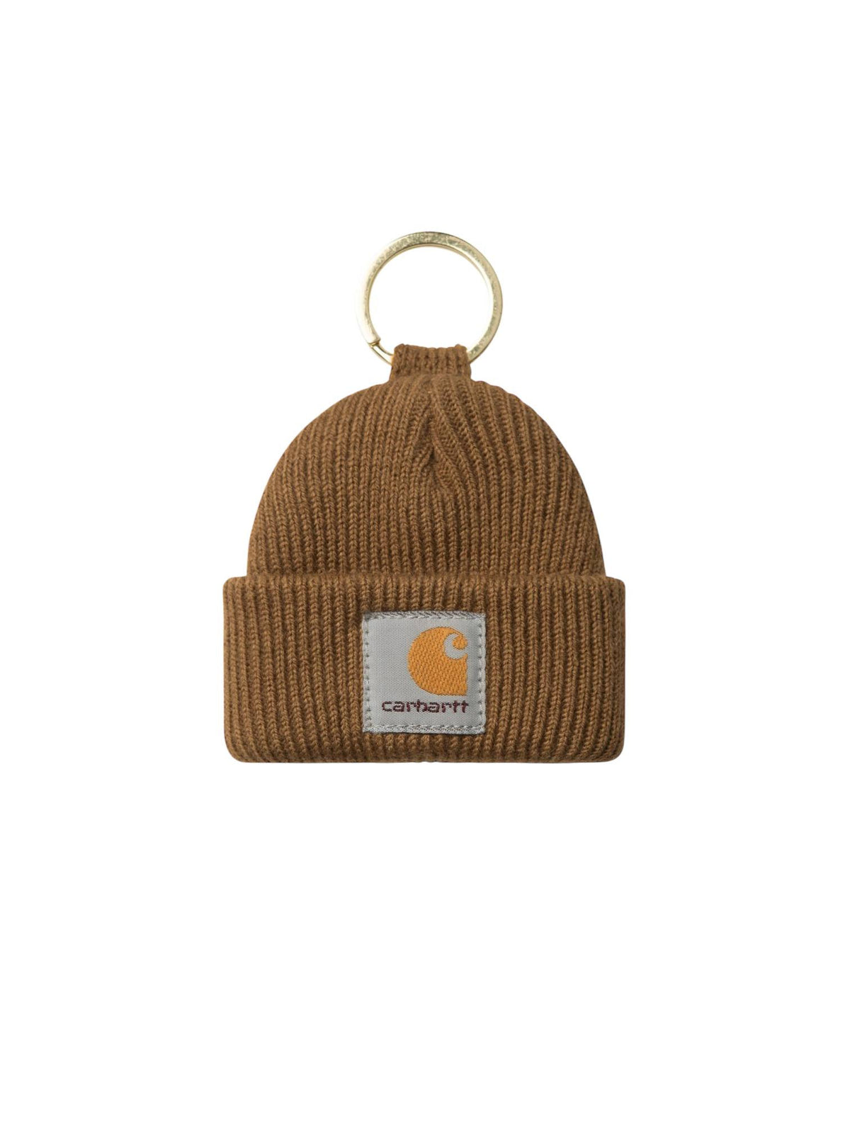 Carhartt Wip Mini Watch Hat Keychain portachiavi a cappellino - Hamilton Brown