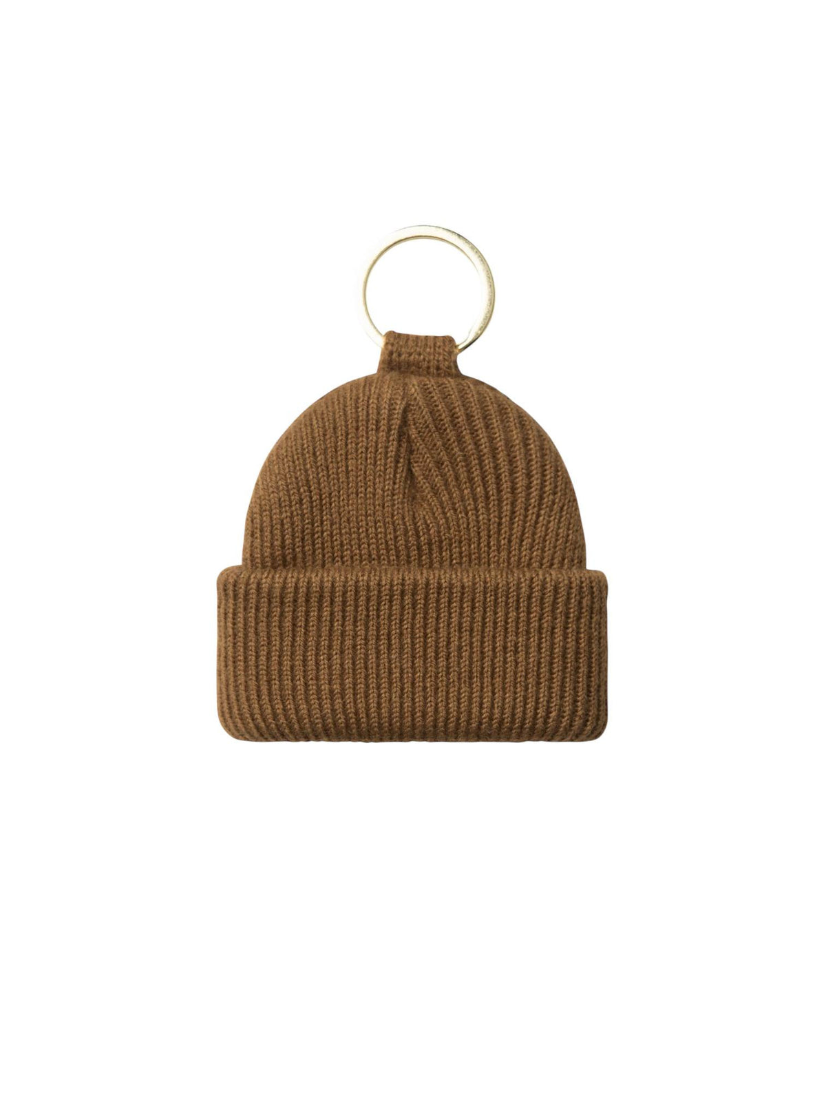 Carhartt Wip Mini Watch Hat Keychain portachiavi a cappellino - Hamilton Brown
