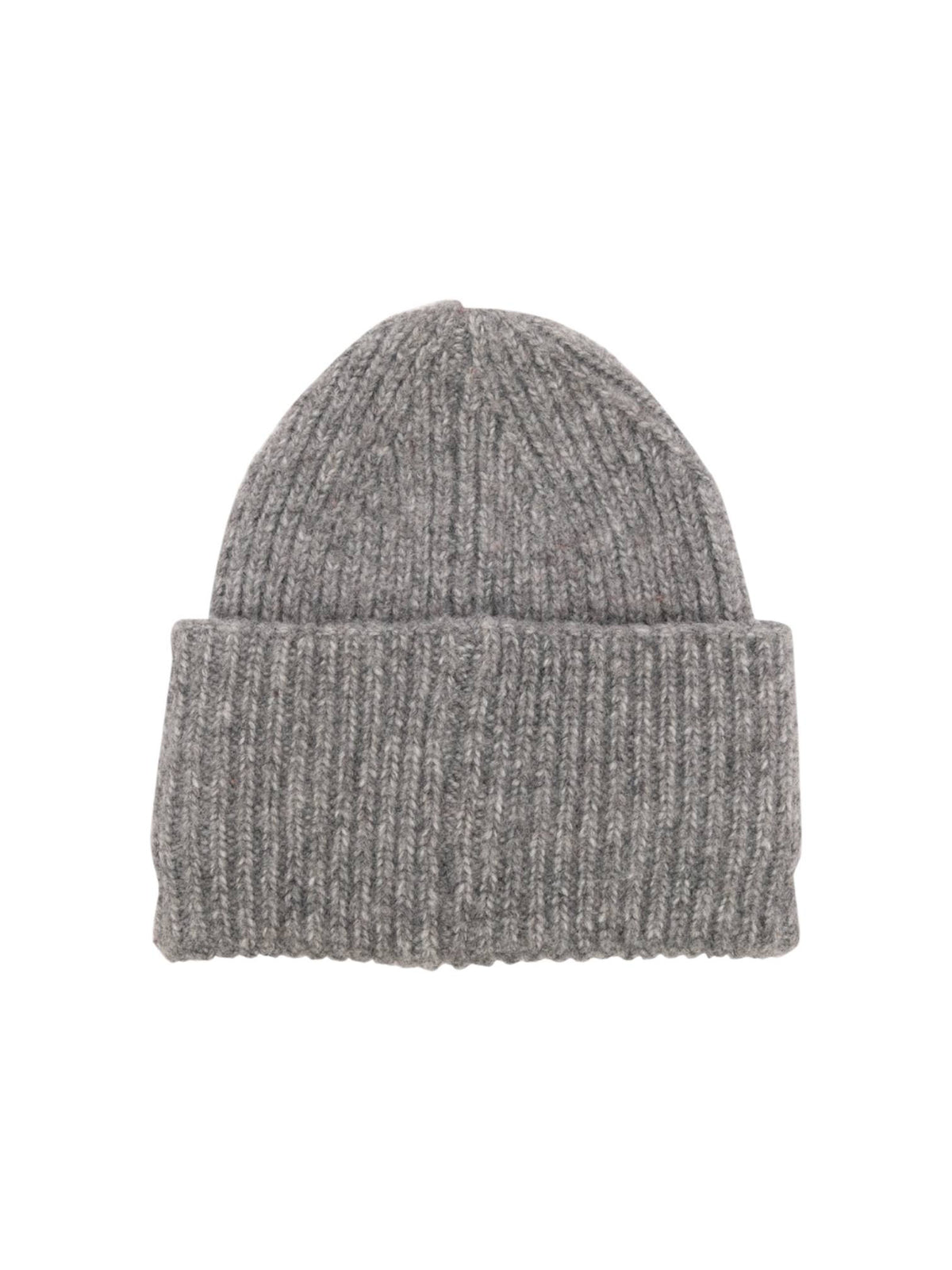 Amish Supplies Recycled Yarn beanie cappellino in lana - grey melange