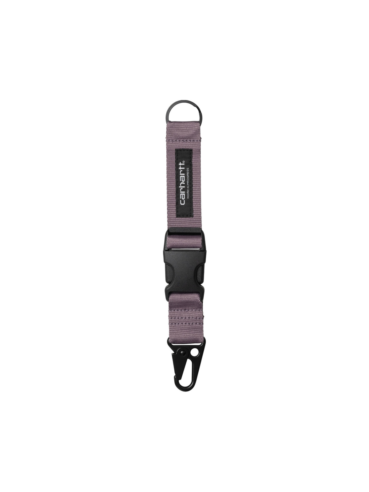 Carhartt Wip Click Keyholder portachiavi con laccetto e moschettone - Phlox
