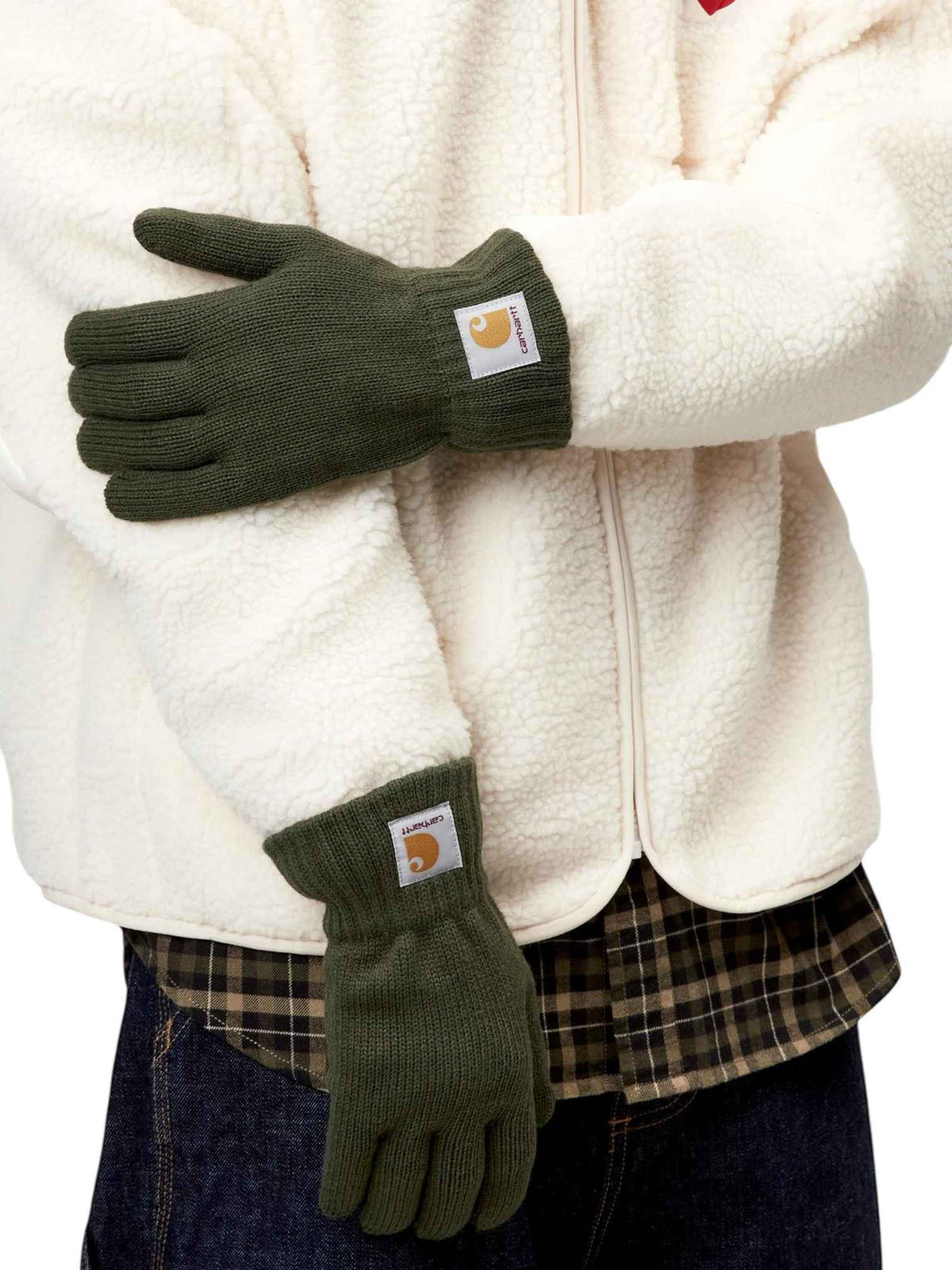 Carhartt Wip Watch gloves guanti - Opuntia