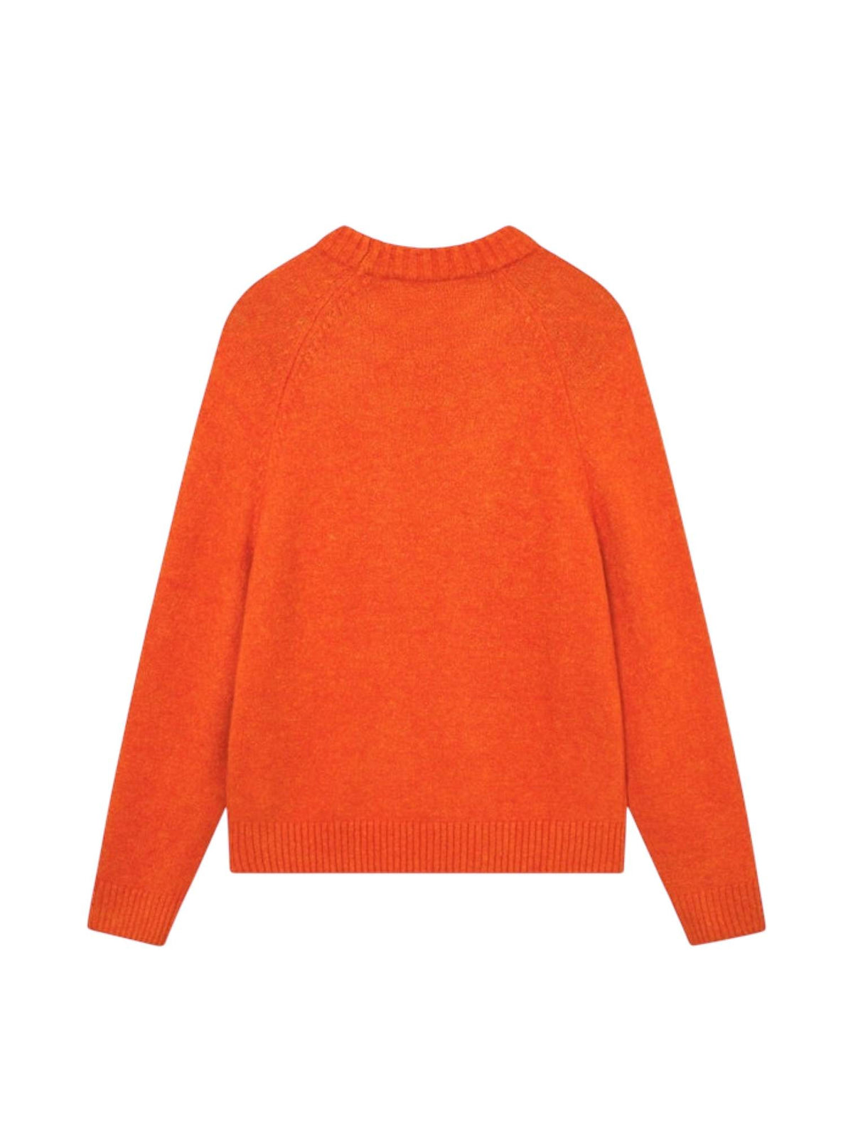 Les Deux Gilbert Crewneck Knit sweater maglione girocollo in lana - Gold Flame