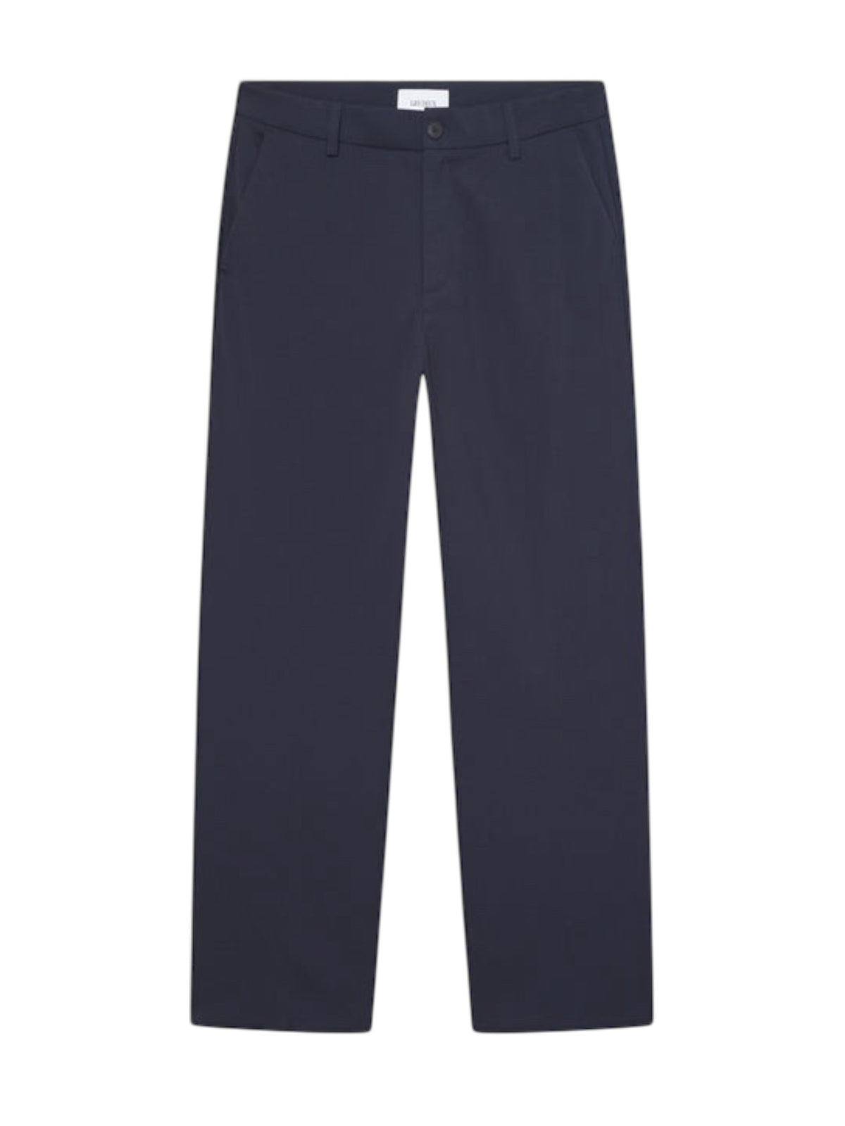 Les Deux Randall Suiting Pants pantaloni gamba dritta - dark navy