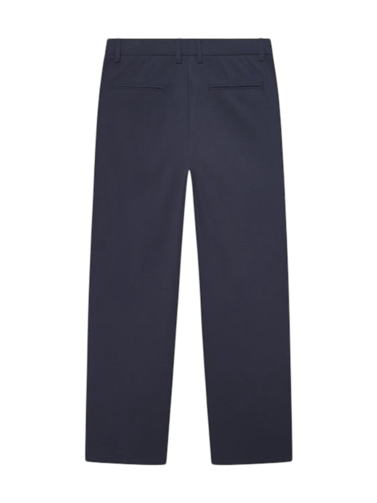 Les Deux Randall Suiting Pants pantaloni gamba dritta - dark navy