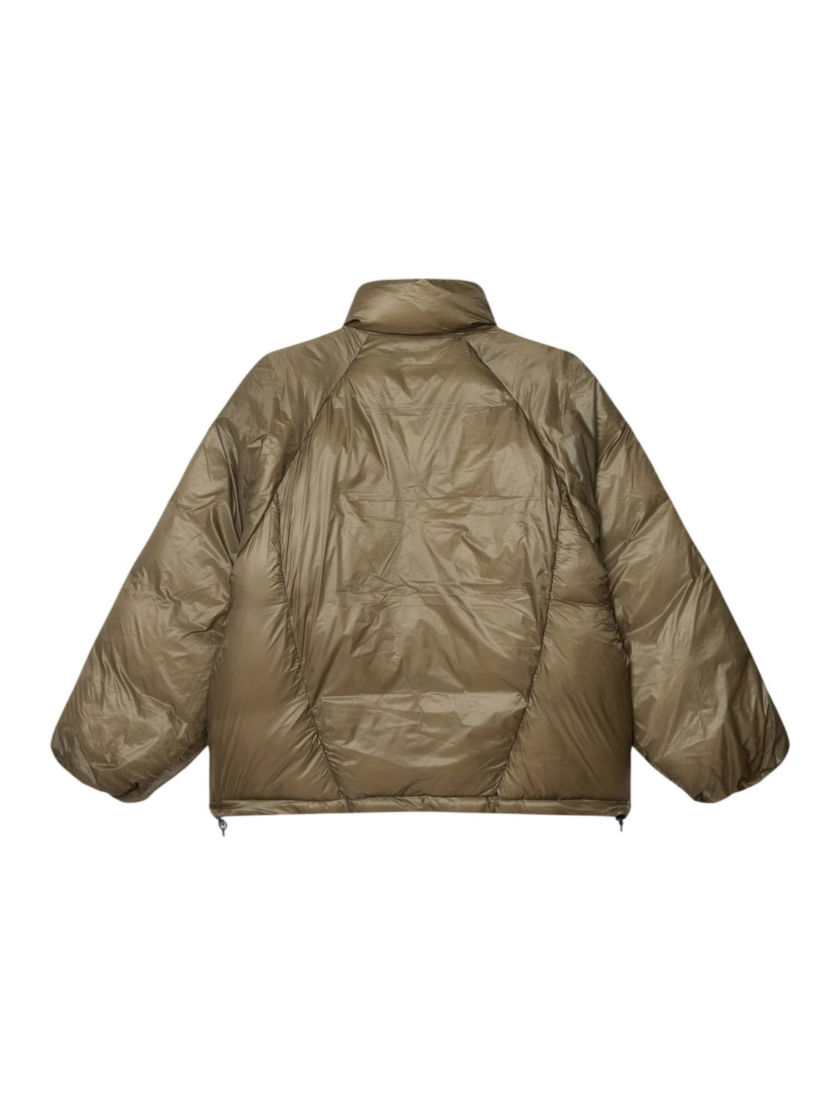 Obey Echo puffer jacket piumino imbottito con effetto traslucido - mermaid