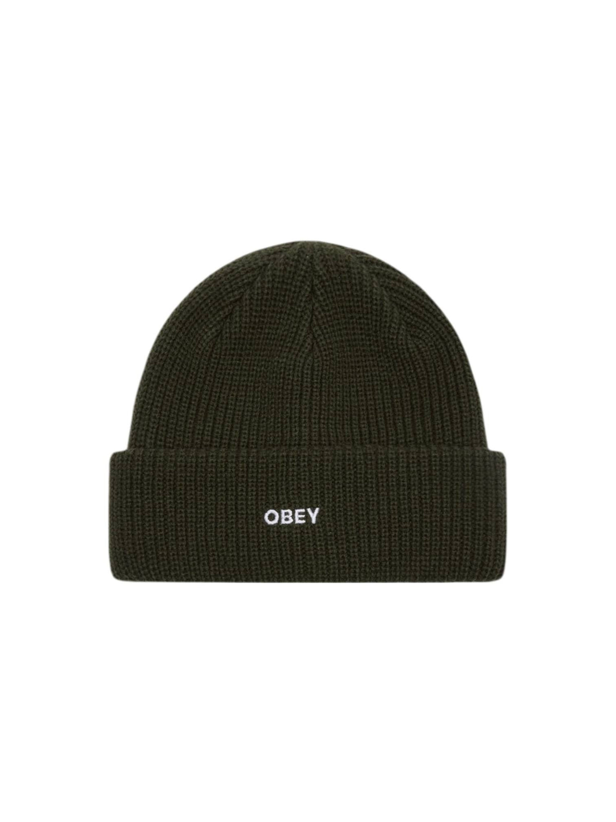 Obey future beanie cappellino invernale - combu green