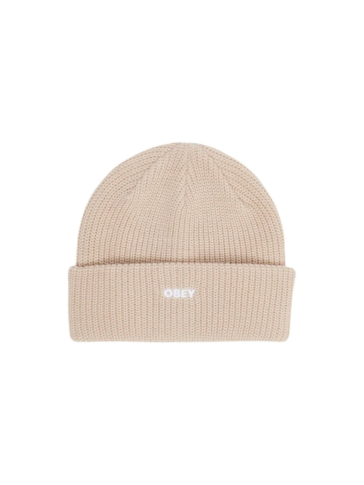 Obey future beanie cappellino invernale - silver grey