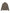 Les Deux Eddie Wool Rib Rollneck Knit sweater maglione collo alto in lana merino - Teak Brown