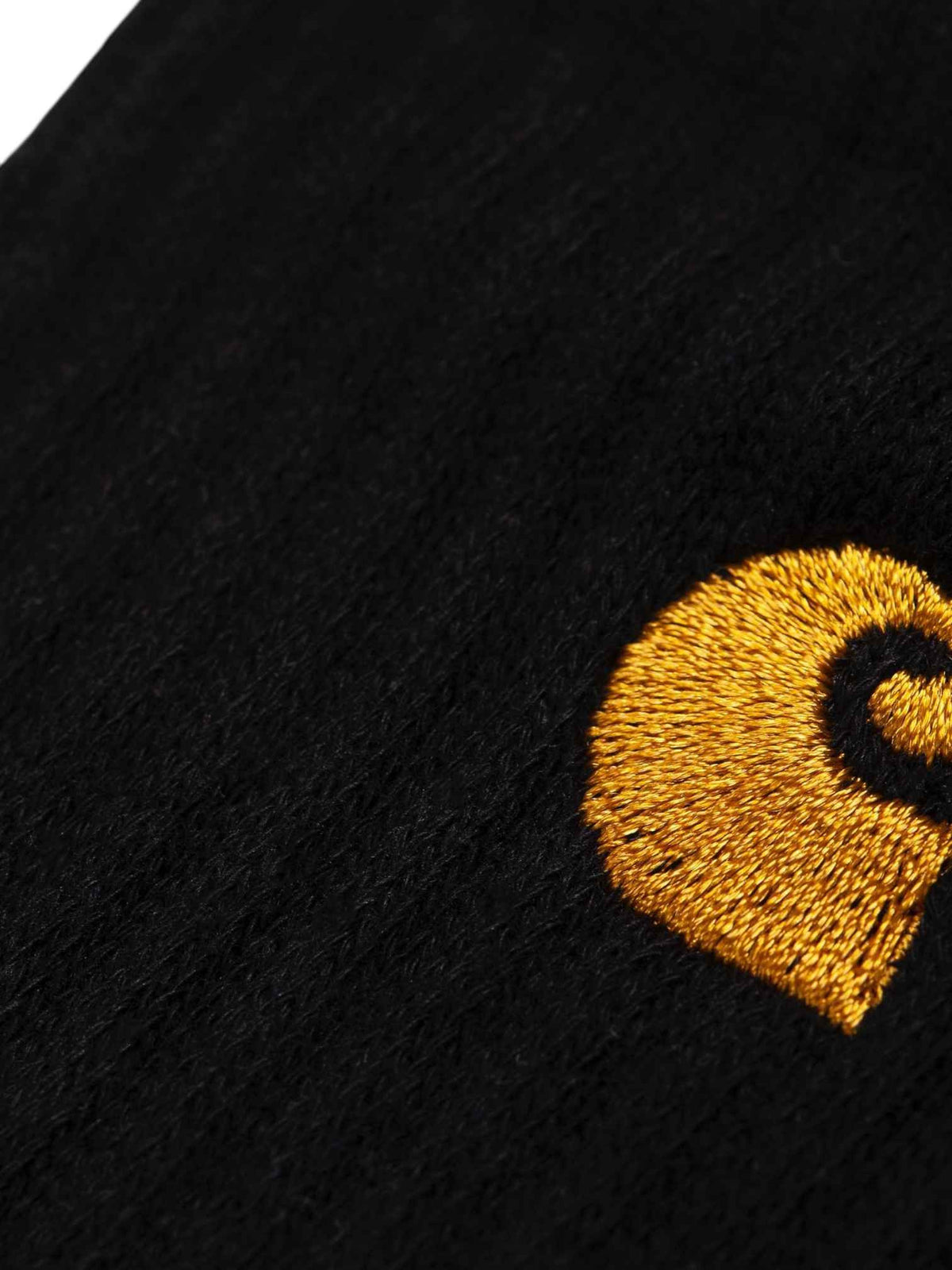 Carhartt Wip Chase Socks Calzini in spugna - Black / Gold