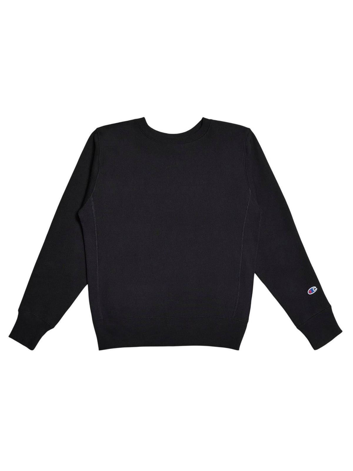 Champion Made in USA crewneck sweater Felpa girocollo americana - black