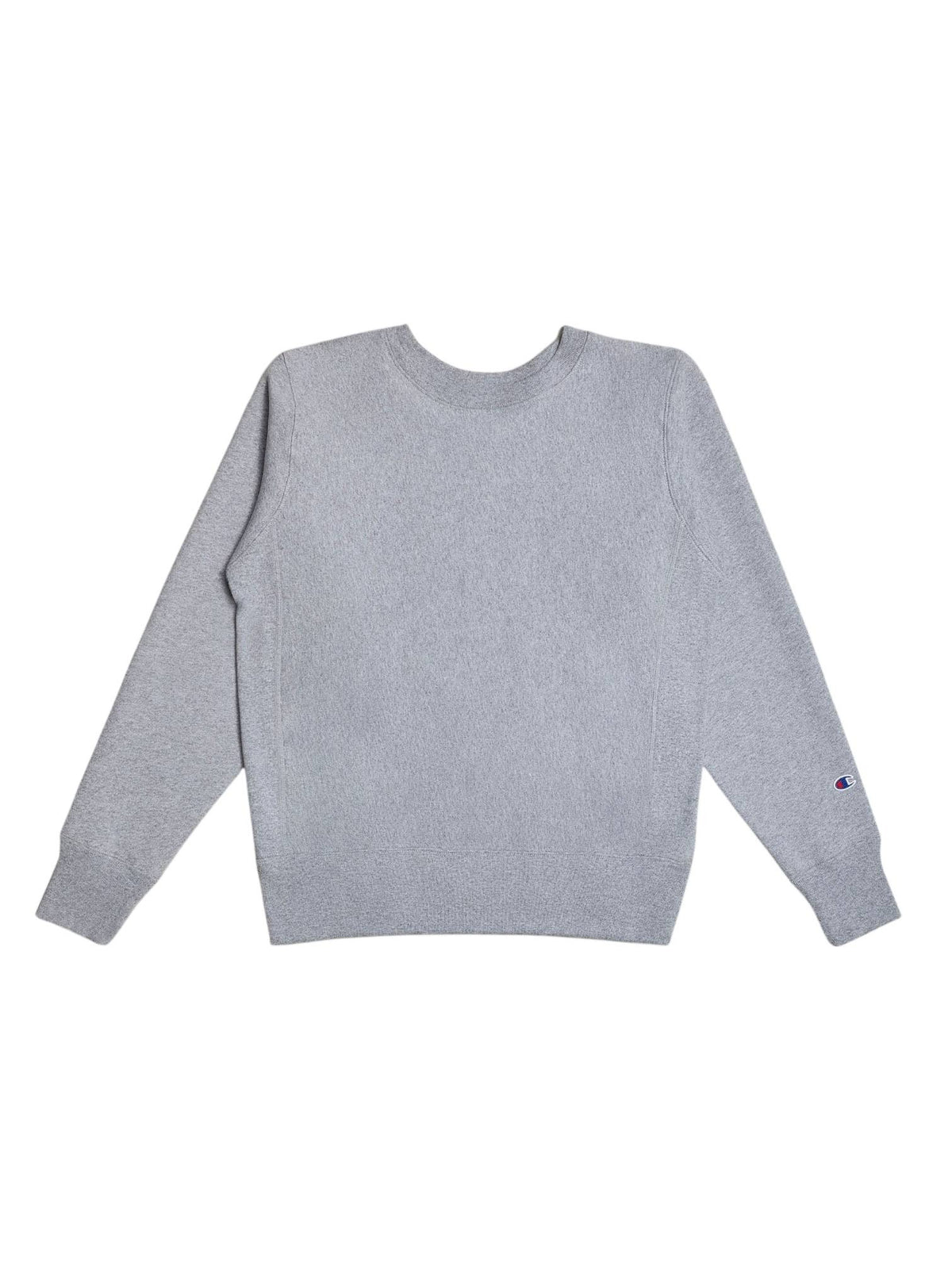 Champion Made in USA crewneck sweater Felpa girocollo americana - grey heather