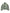 Reternity Wrinkled puffer jacket piumino invernale con cappuccio - Deliria green