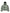 Reternity Wrinkled puffer jacket piumino invernale con cappuccio - Deliria green