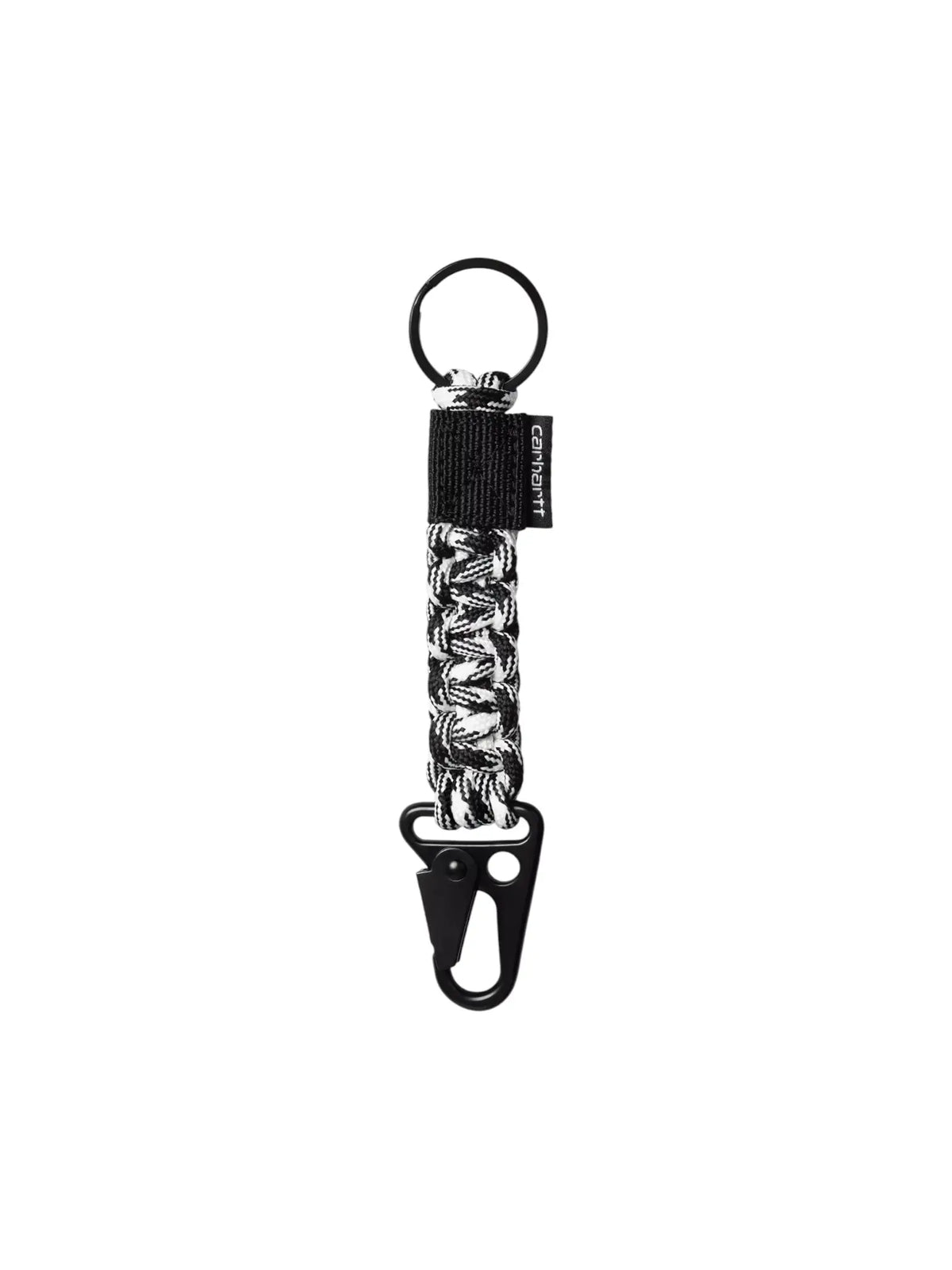 Carhartt Wip Rope Keyholder portachiavi a corda - Wax / Black
