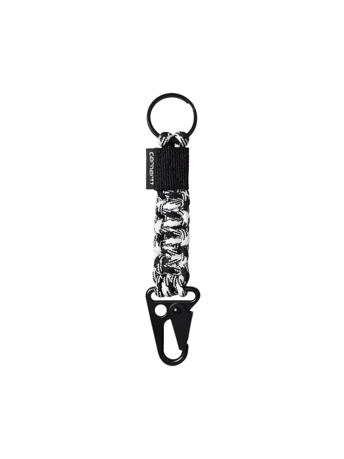 Carhartt Wip Rope Keyholder portachiavi a corda - Wax / Black