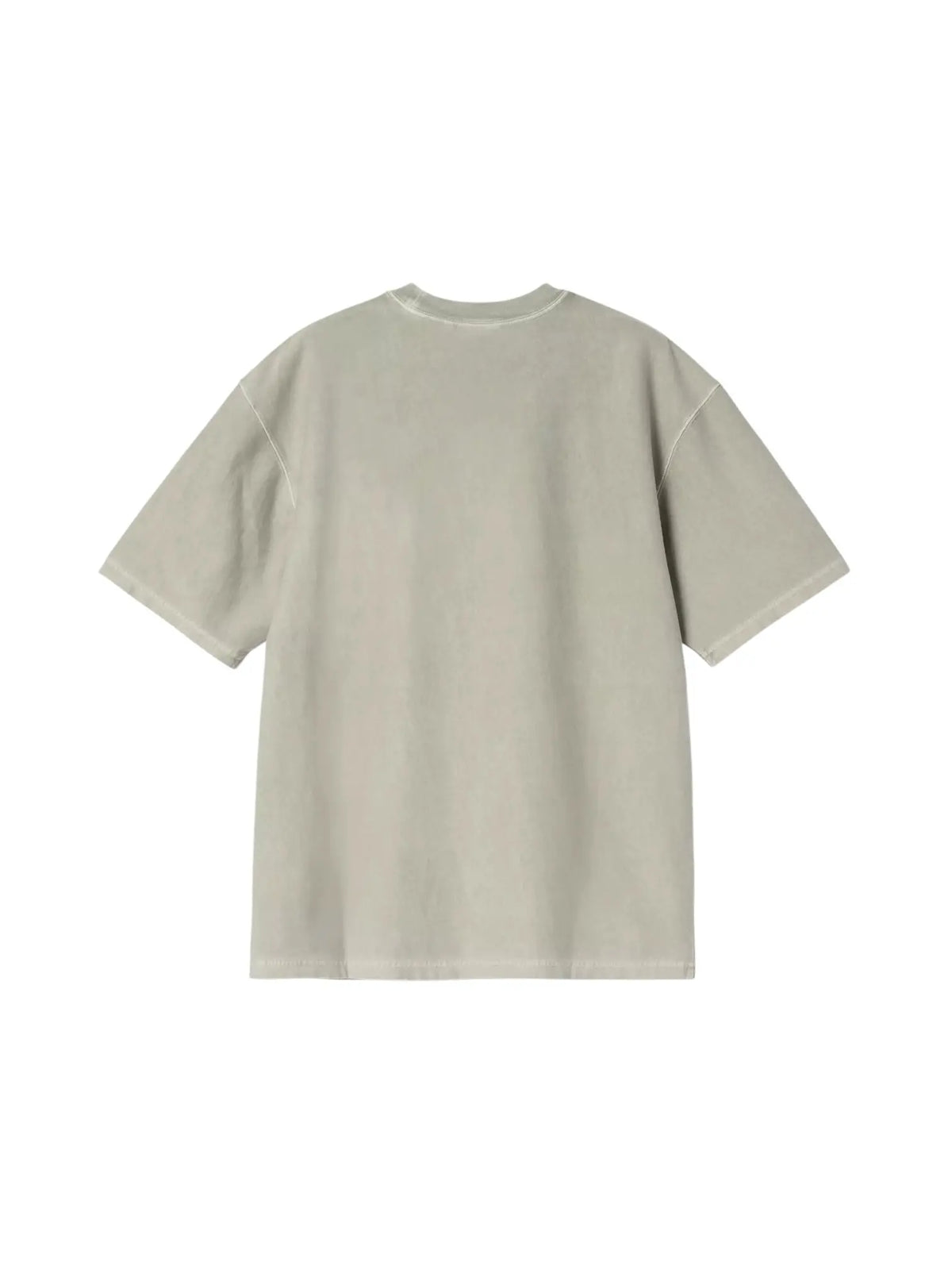 Carhartt Wip S/S Loose Pocket T-Shirt con taschino - Shady Green garment dyed