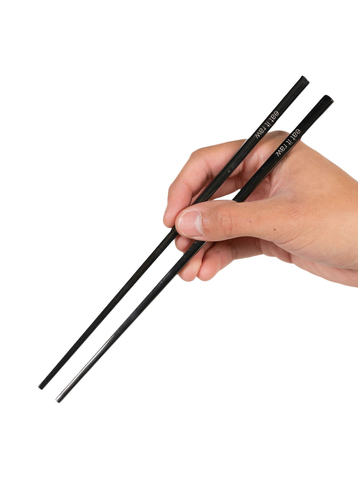 Pleasures Raw chopstick bacchette cinesi in alluminio - grey