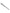 Pleasures Raw chopstick bacchette cinesi in alluminio - grey