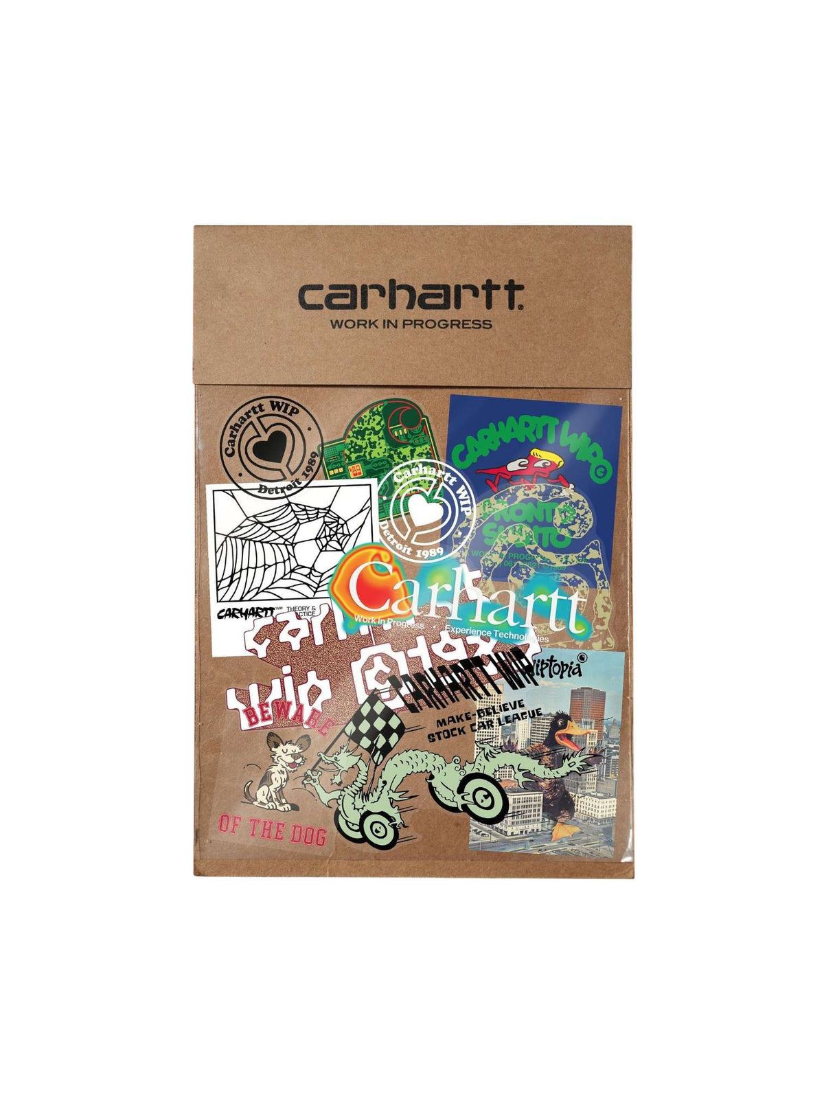 Carhartt Wip Sticker Bag (10 x 10 Pack) Multicolor (FW25)