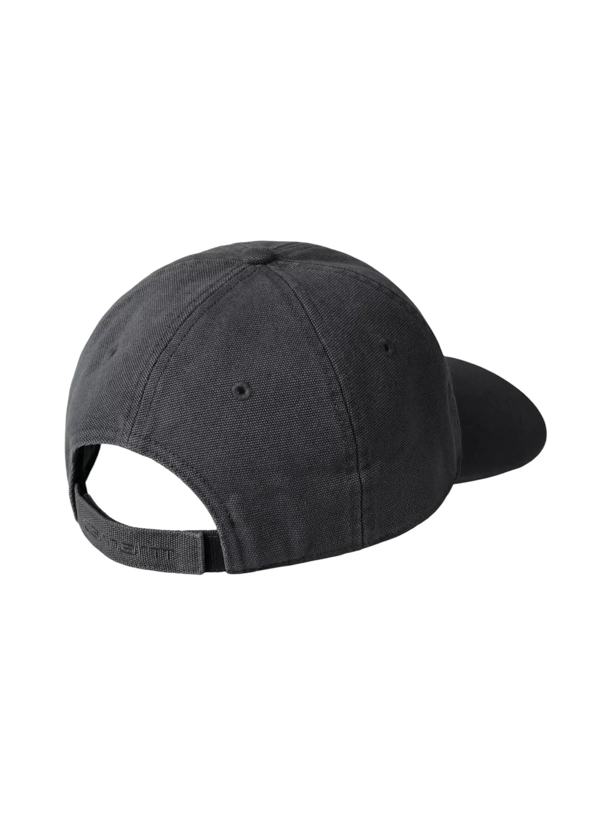 Carhartt Wip Canvas Cap cappellino con visiera - Black stone washed