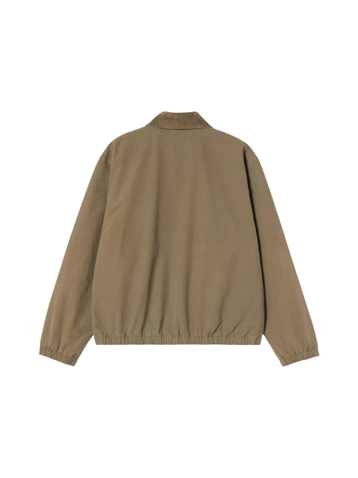 Carhartt Wip Madison Ripstop Jacket Giacca leggera con colletto in velluto - Dark Beech / Black garment dyed