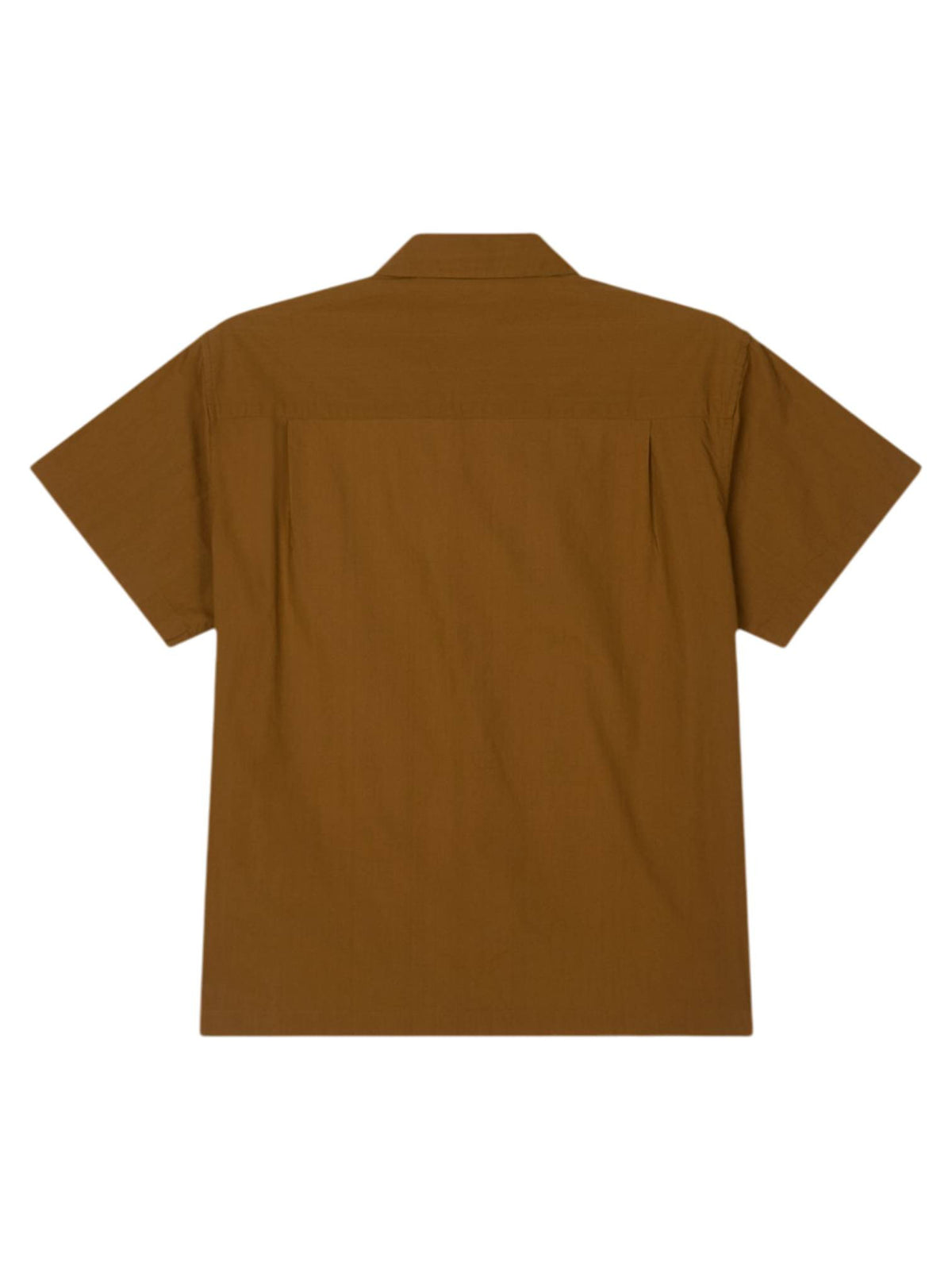 Obey Beau cuban shirt camicia maniche corte con stampa applicata - breen multi