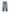 Carhartt Wip Landon Pants jeans gamba larga con schizzi di vernice - Blue destroy washed splatter