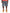Reternity Painted artisan shorts in jeans gamba larga - washed grey
