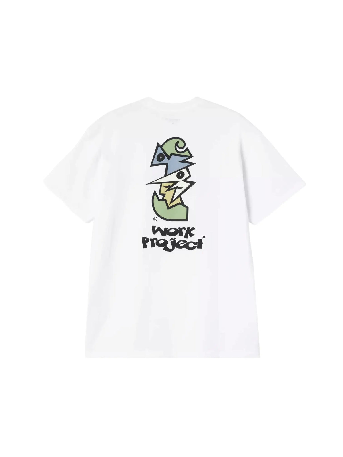 Carhartt Wip S/S Cubist T-Shirt con grafica - White