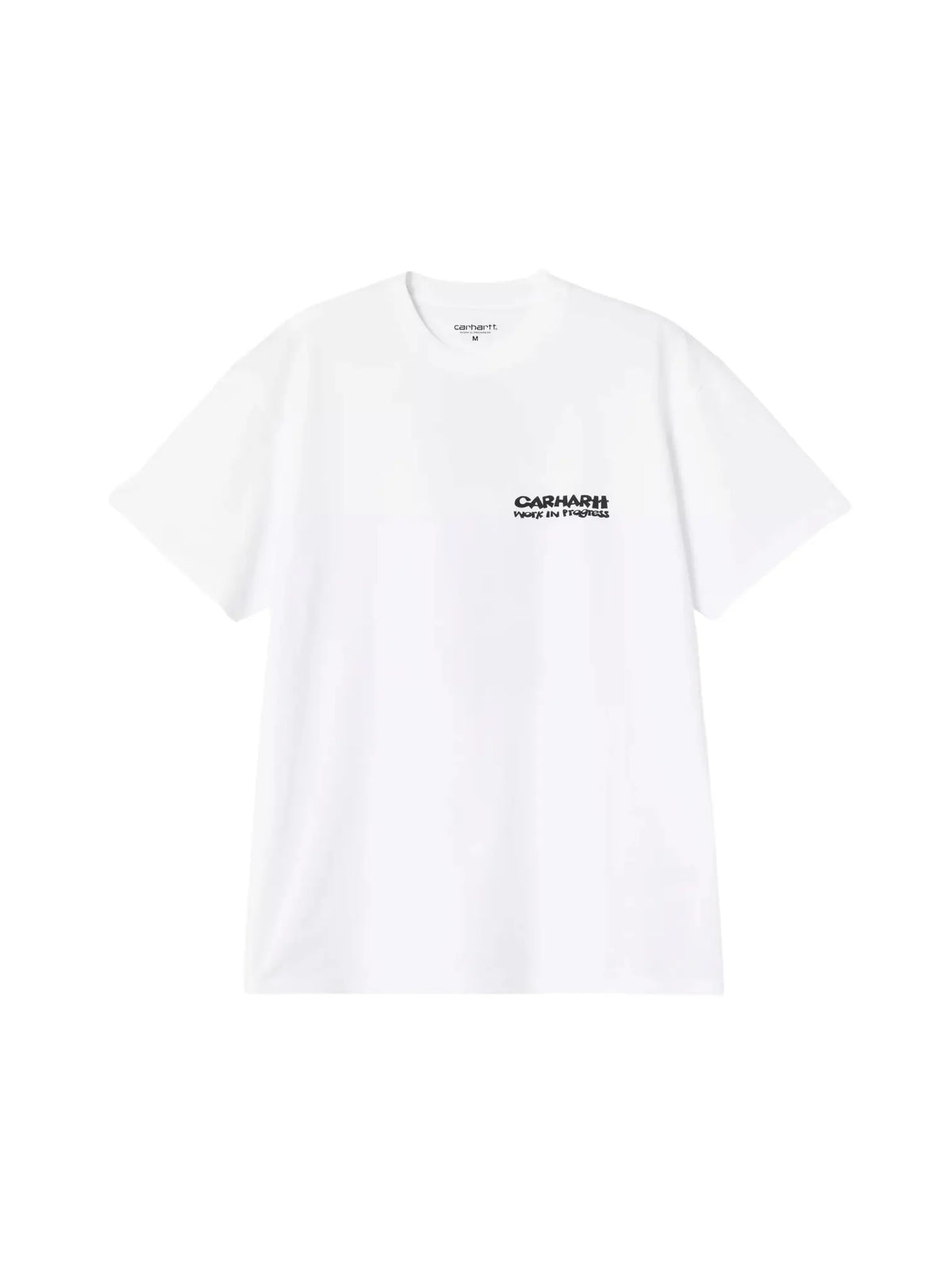 Carhartt Wip S/S Cubist T-Shirt con grafica - White