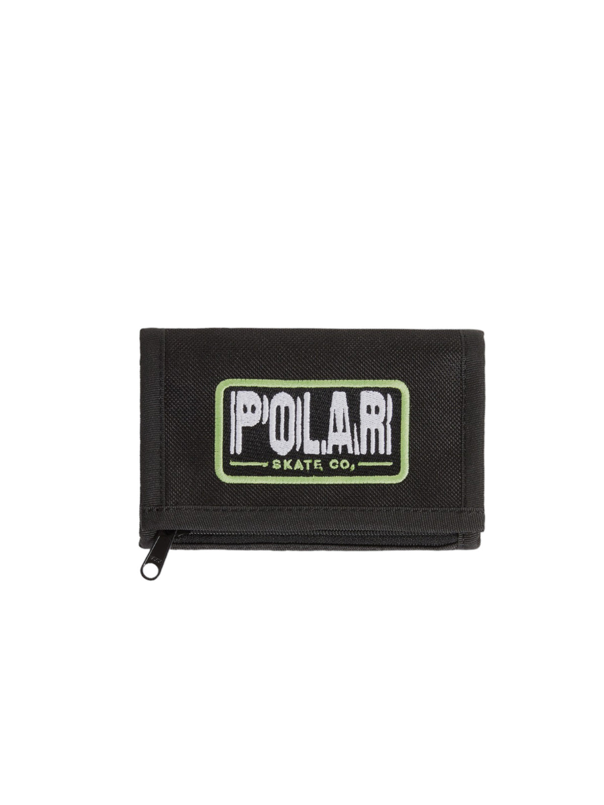Polar Skate Co. Earthquake Key Wallet portafogli - Black/green