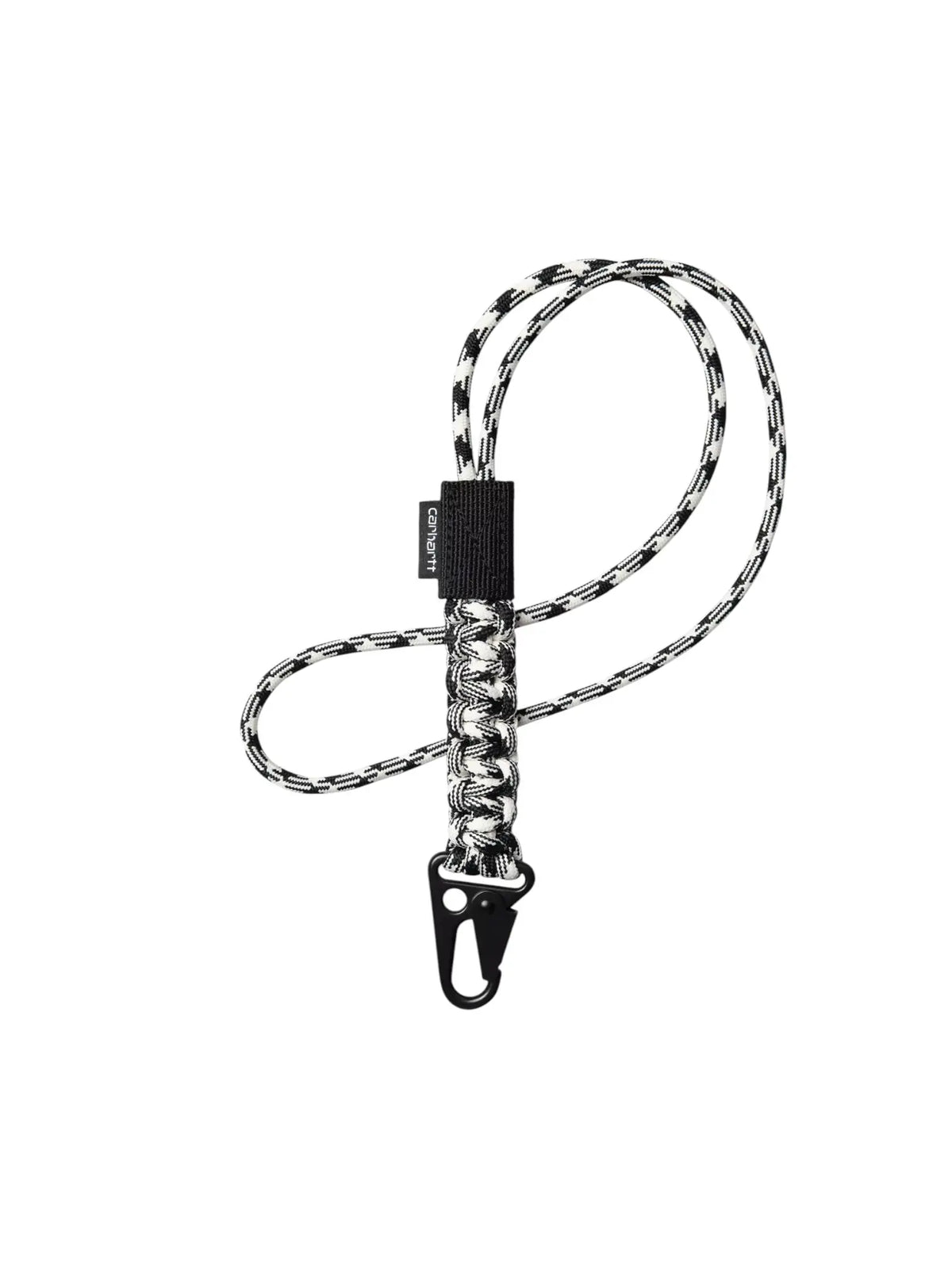 Carhartt Wip Rope Keychain laccetto portachiavi a corda - Wax / Black