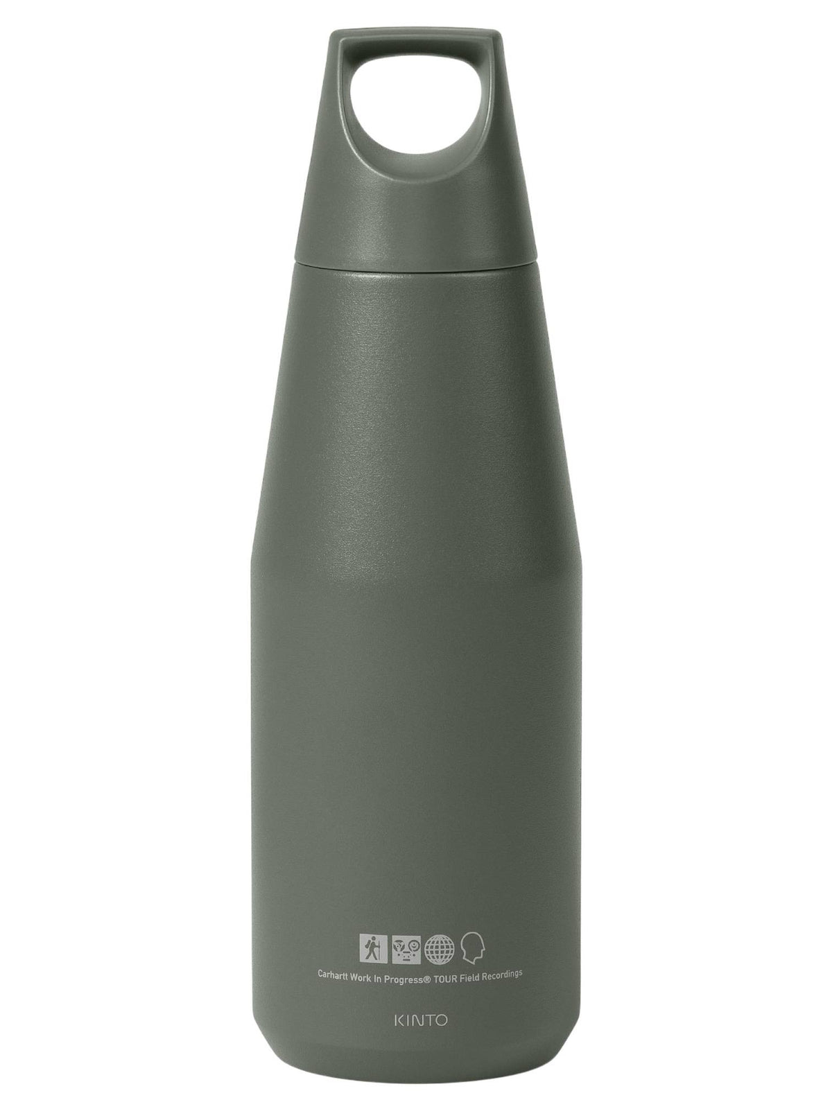 Carhartt Wip Kinto Trail Tumbler 18-8 Stainless borraccia termica da campeggio - Steel Smoke Green / Grey