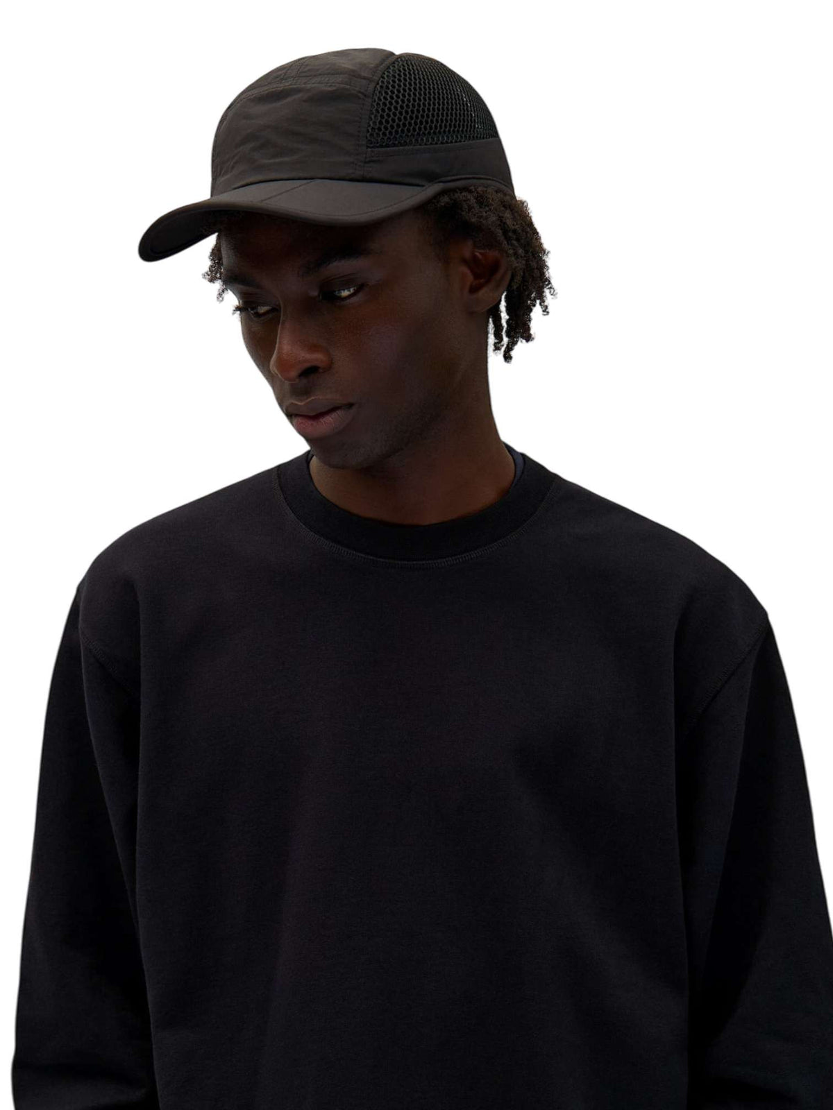 Arte Antwerp Mesh 5Panel cappellino con visiera - black